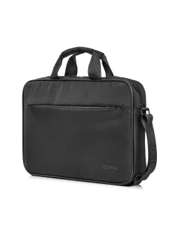 Torba czarna na laptopa
