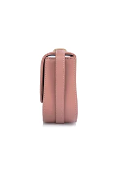 Torebka damska typu saddle bag z logo