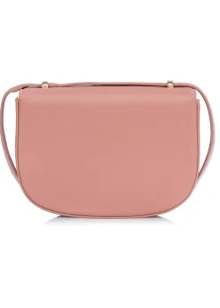 Torebka damska typu saddle bag z logo