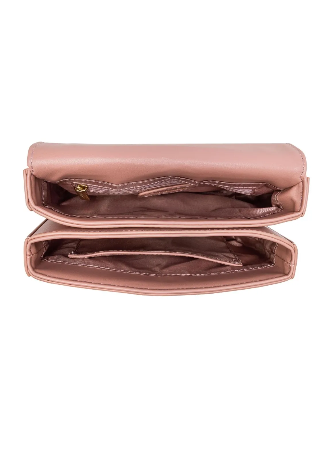 Torebka damska typu saddle bag z logo