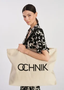 Torebka materiałowa damska shopper