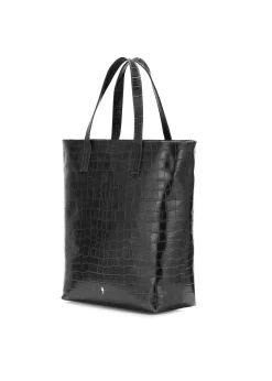 Torebka shopper damska croco