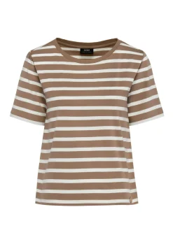 T-shirt damski w paski