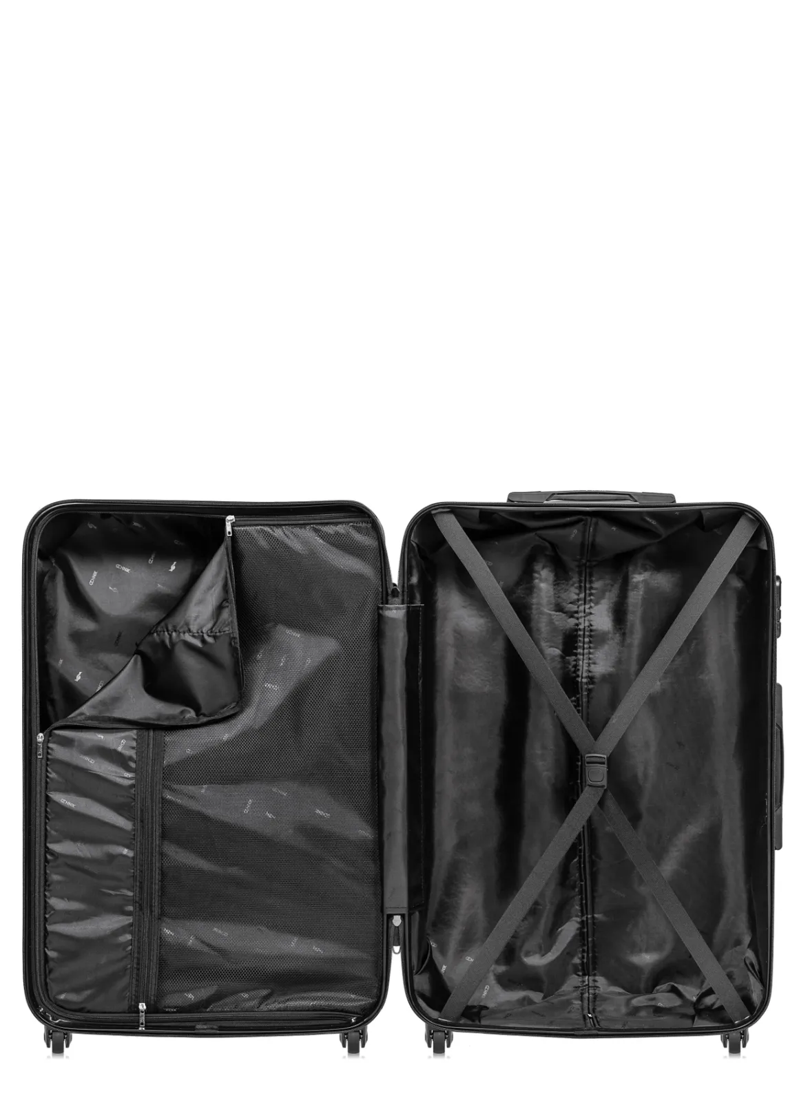 Walizka duża na kółkach