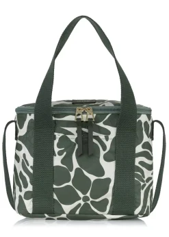 Zielono-biały lunchbox