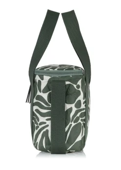 Zielono-biały lunchbox