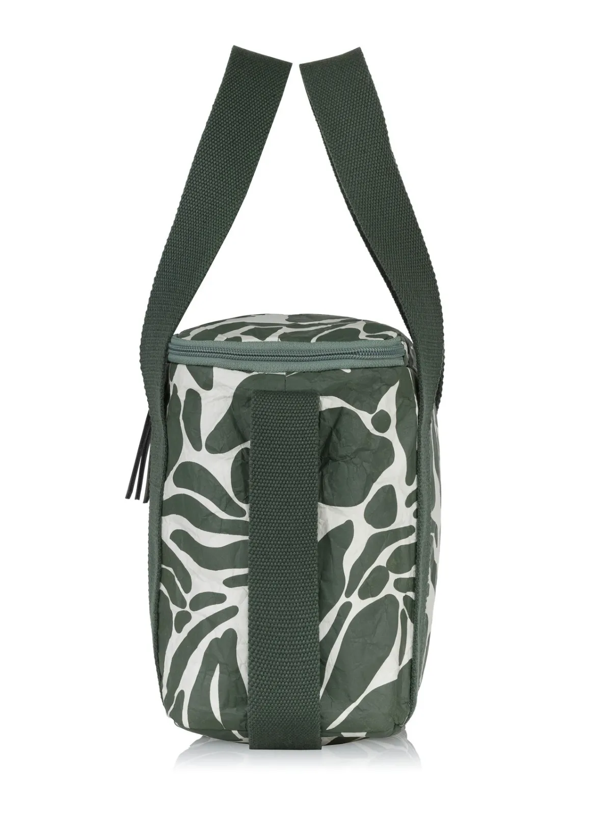 Zielono-biały lunchbox