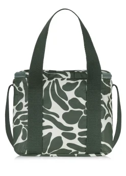 Zielono-biały lunchbox