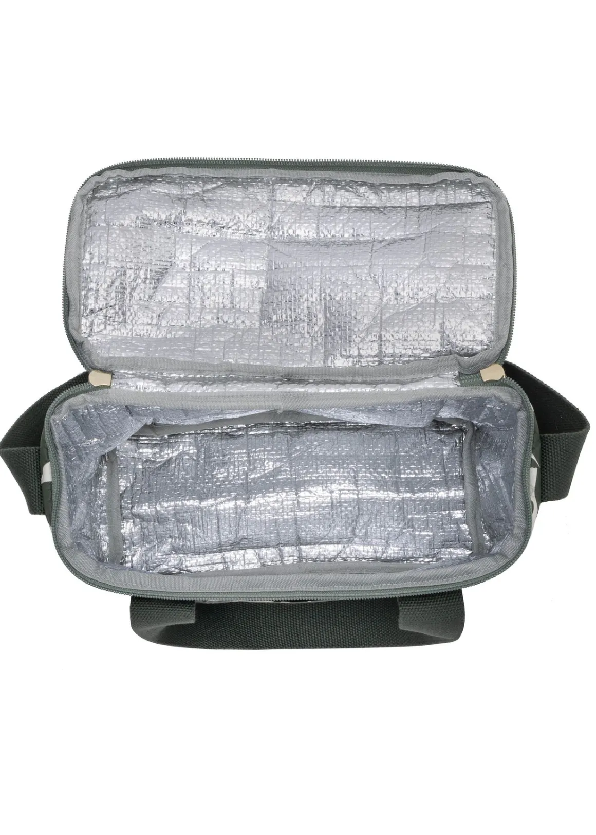 Zielono-biały lunchbox